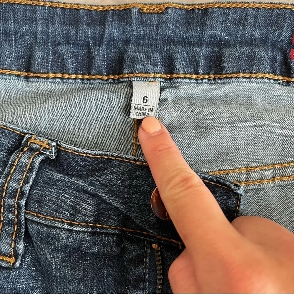 Women’s denim shorts